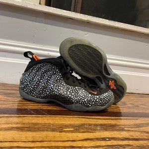 Air Foamposite One "Safari" Size 9